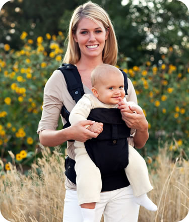 lillebaby front carry age