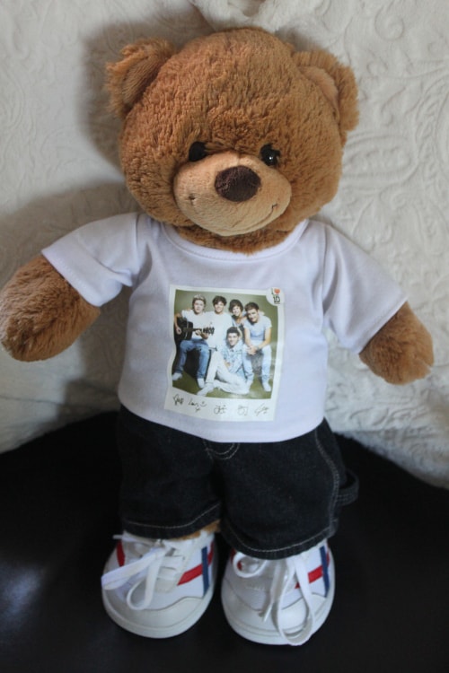 1 direction build a bear