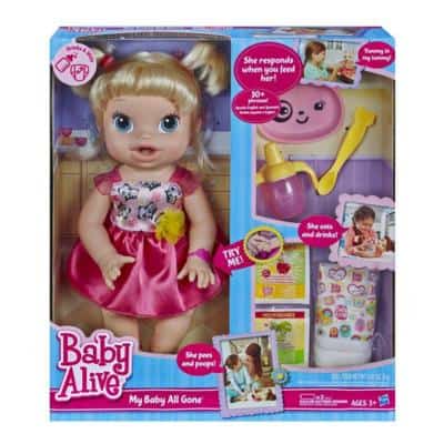 Fun And Nurturing Play With Baby Alive All Gone Natural Mama