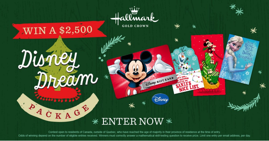 WIN WITH HALLMARK Hallmark Holiday Contest LoveHallmarkCA Natural Mama