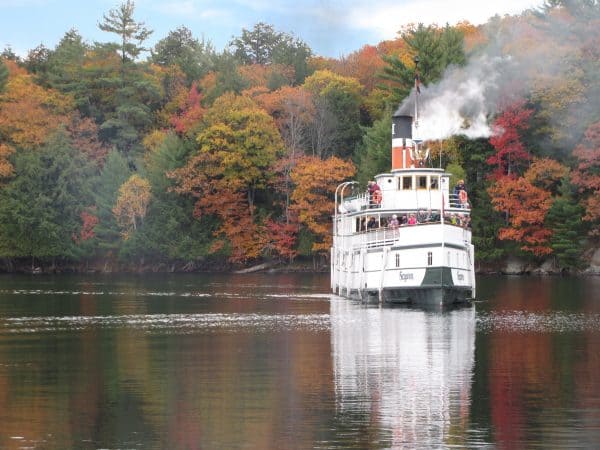 Muskoka Steamships & Discovery Centre One-Hour SightSeeing Cruise ...