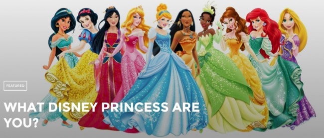 Quiz: Which Disney Princess Are You? - Natural Mama