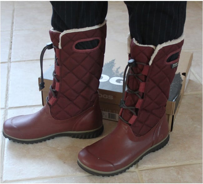 Winter Boots #HolidayGiftGuide {#Review 