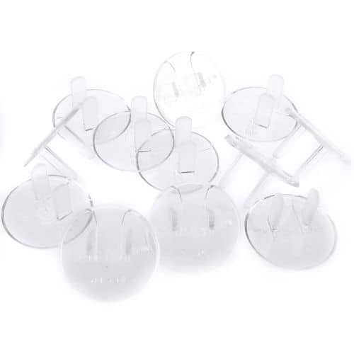 Safety 1st 12 Pack Ultra Clear Outlet Plugs - Natural Mama