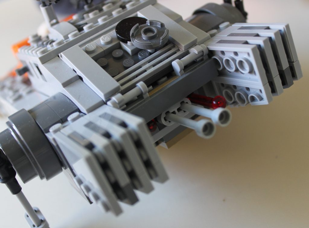 imperial hovertank lego