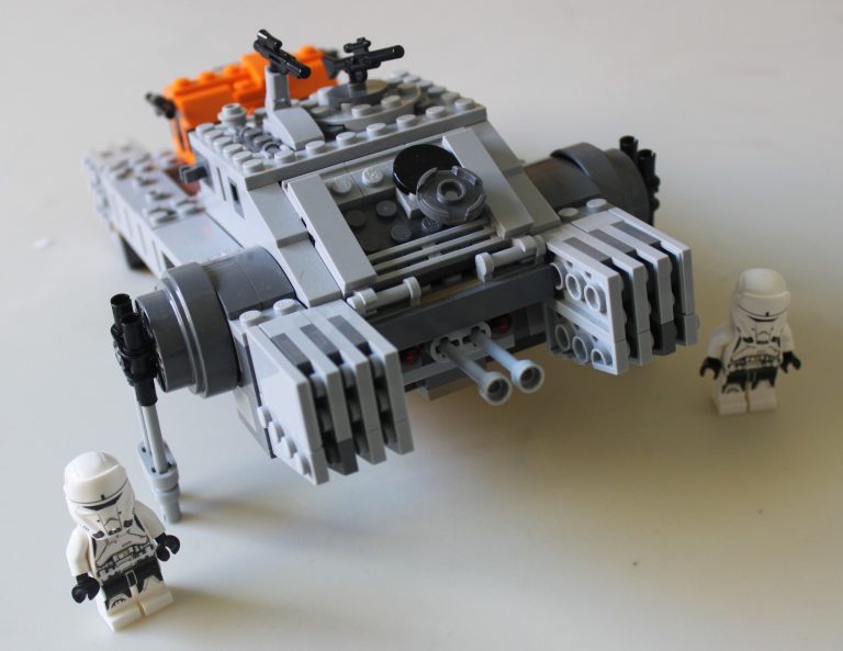 imperial hovertank lego