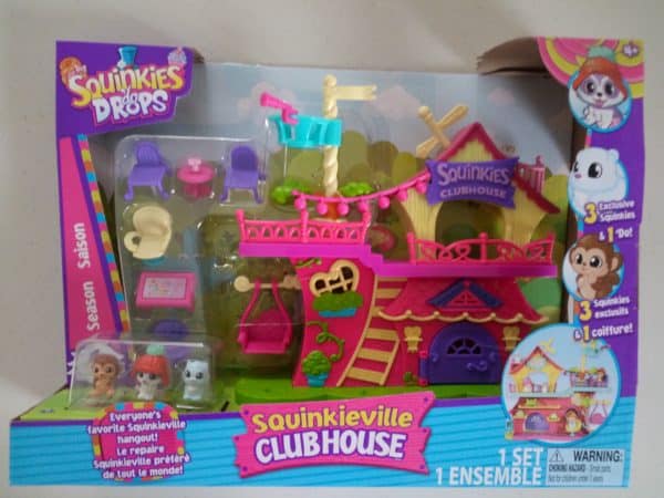 Squinkies clubhouse sale