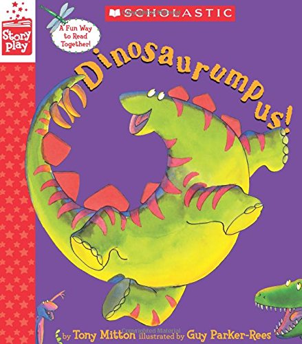 Scholastic StoryPlay Books Review and Giveaway (2 Winners)