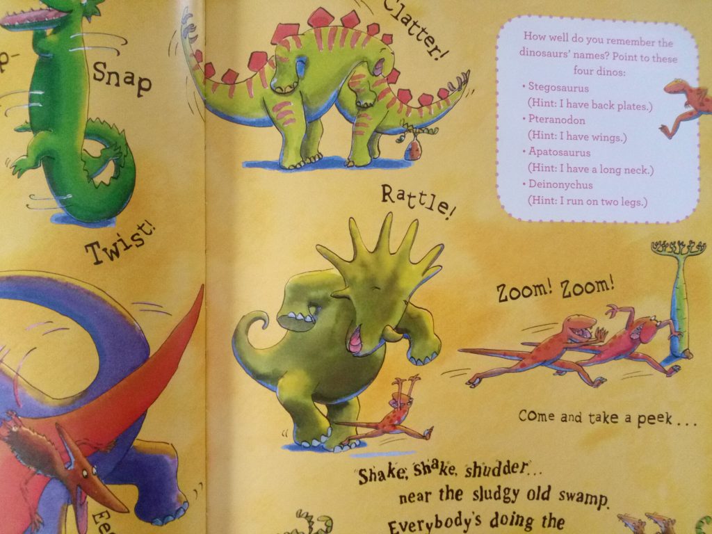 dinosaurumpus book