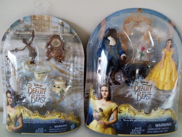 beauty and the beast live action toys