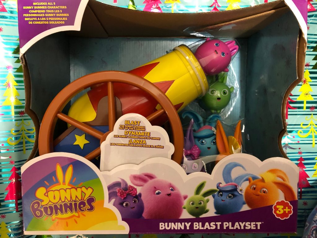 Sunny Bunnies Bunny Blast Play Set