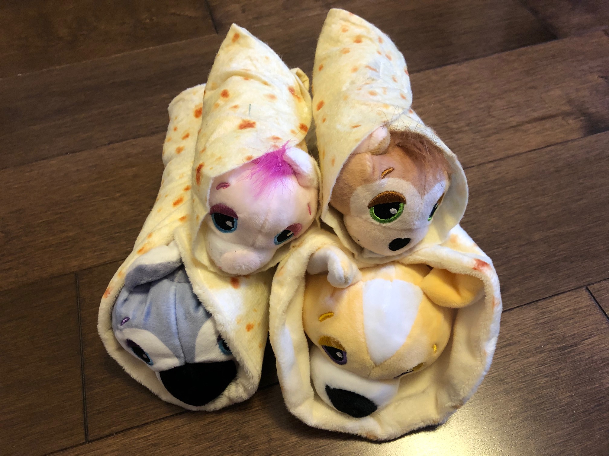 cutetitos burrito blanket