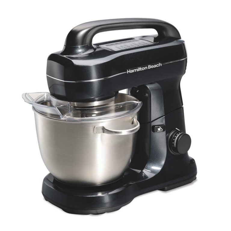 Hamilton Beach 7 Speed Stand Mixer Review - Natural Mama